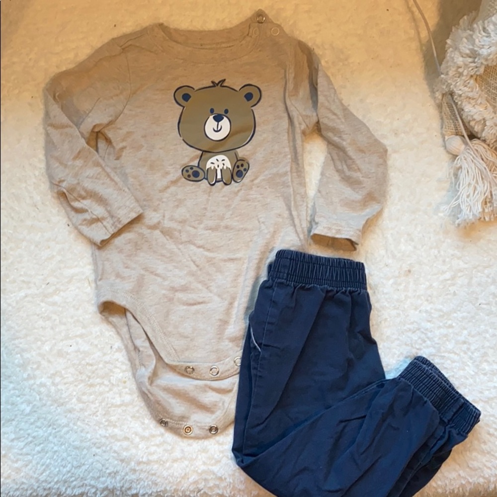 Boys 18 month bear set